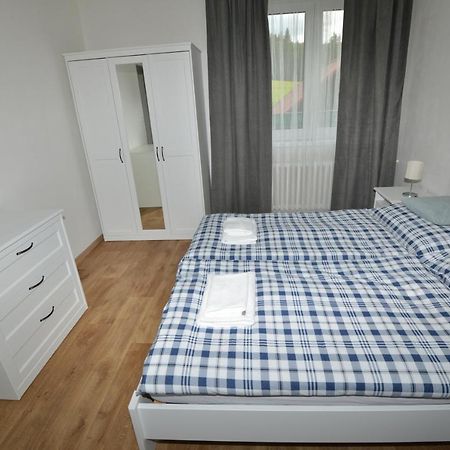 Apartmany U Peslu Železná Ruda Dış mekan fotoğraf