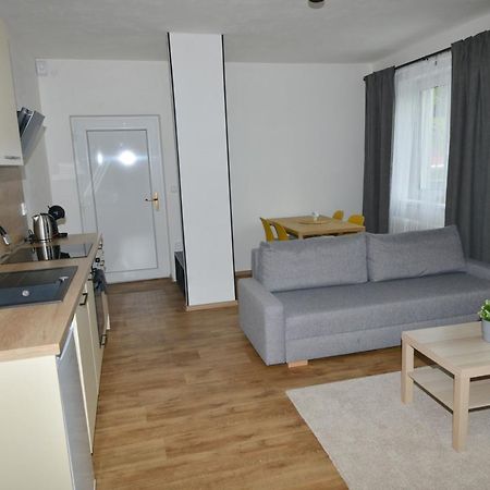 Apartmany U Peslu Železná Ruda Dış mekan fotoğraf