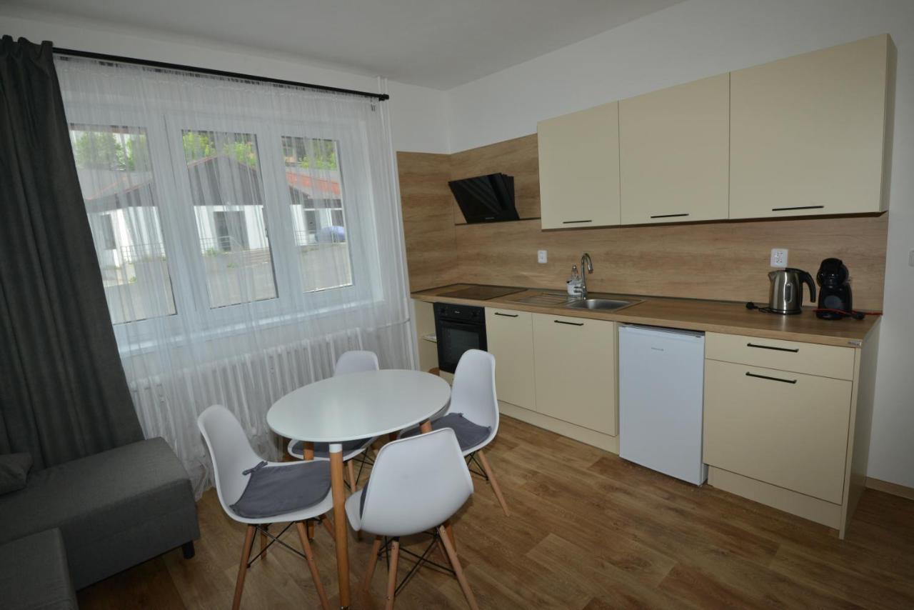 Apartmany U Peslu Železná Ruda Dış mekan fotoğraf