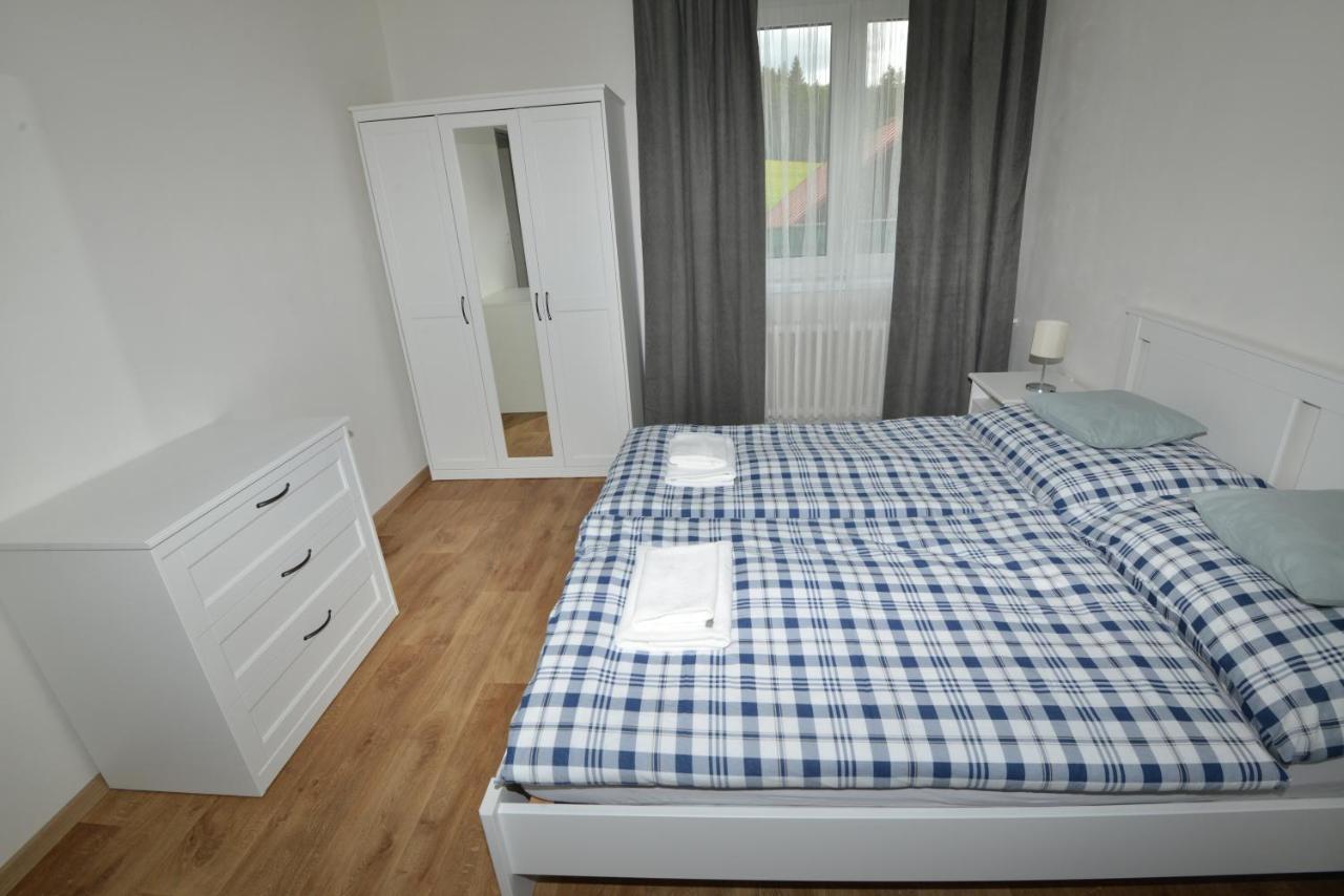 Apartmany U Peslu Železná Ruda Dış mekan fotoğraf