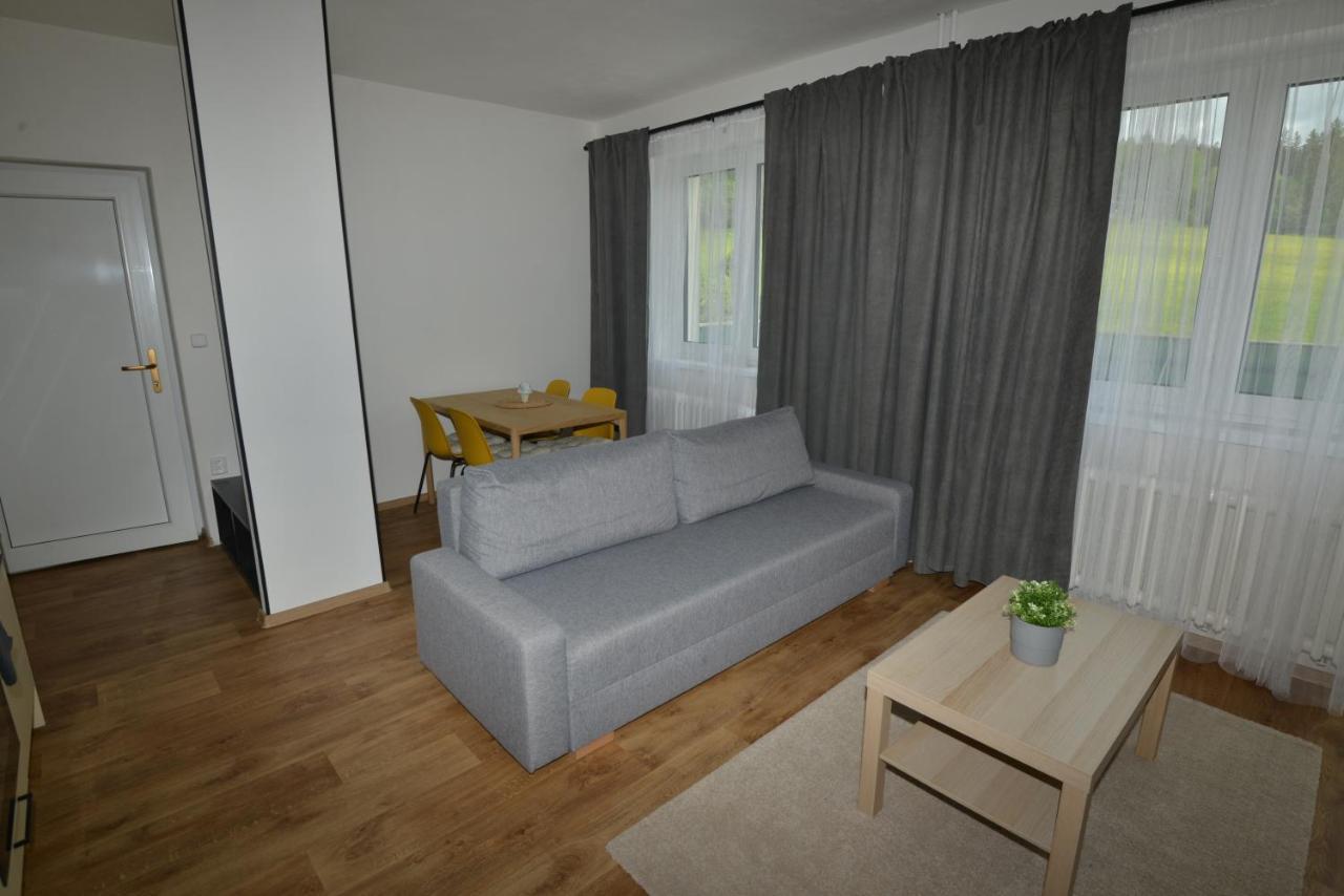 Apartmany U Peslu Železná Ruda Dış mekan fotoğraf