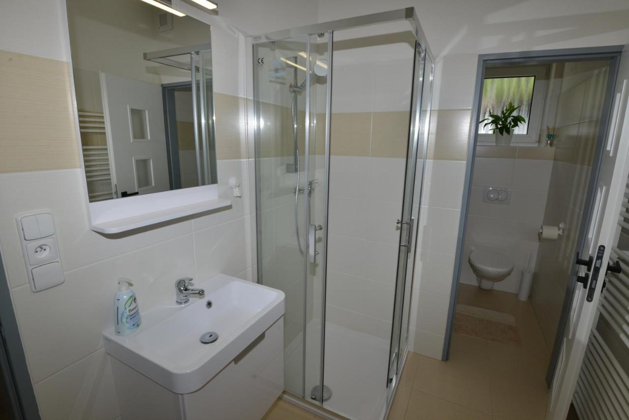 Apartmany U Peslu Železná Ruda Dış mekan fotoğraf